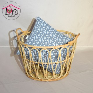 [Lubi Home] - Sọt mây đựng đồ - sang trọng, tinh tế