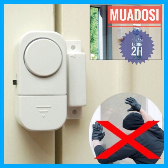 HCM - Chuông Chống Trộm Báo Động Gắn Cửa Alarm Hiệu Quả