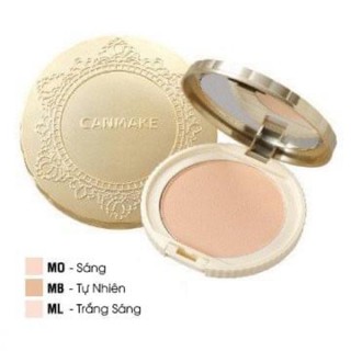 Phấn phủ Canmake kiềm dầu Nhật Bản