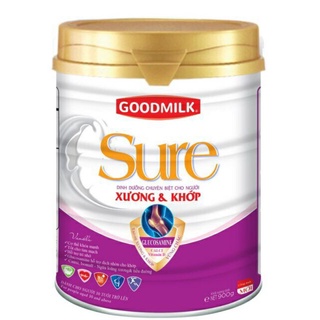 Sữa bột goodmilk sure xương khớp lon 850g