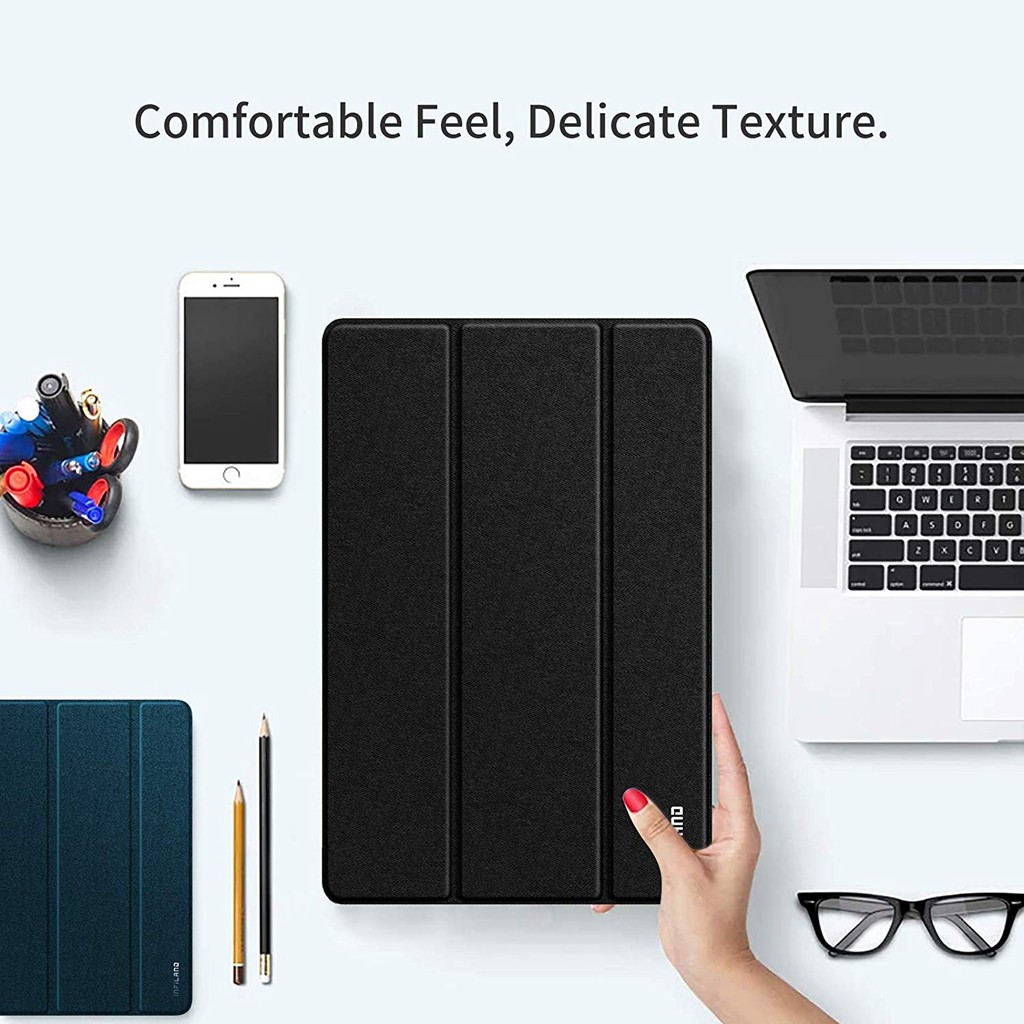 [MỚI] Bao da cao cấp silicon dẻo dành cho iPad Air 3 10.5 inch 2019 | BigBuy360 - bigbuy360.vn