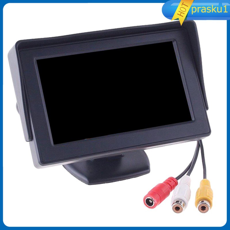 Camera Chiếu Hậu Xe Hơi Prasku1 2xlcd Hd 4.3 "Hỗ Trợ Quay Ban Đêm | BigBuy360 - bigbuy360.vn