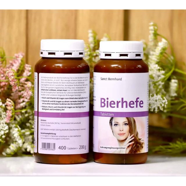 Bill kèm bierhefe hàng Đức