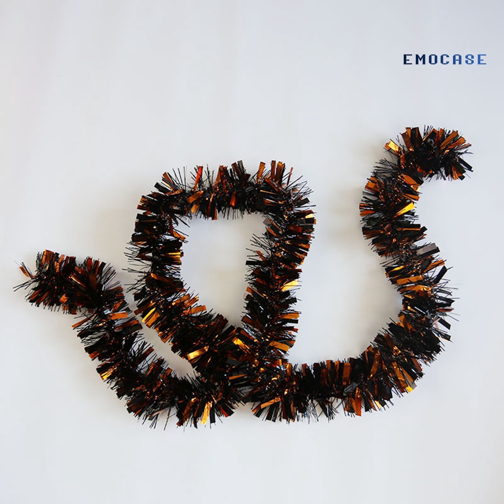 Vòng Hoa Bằng Thiếc PVC Lấp Lánh Thân Thiện Với Môi Trường Trang Trí Tiệc