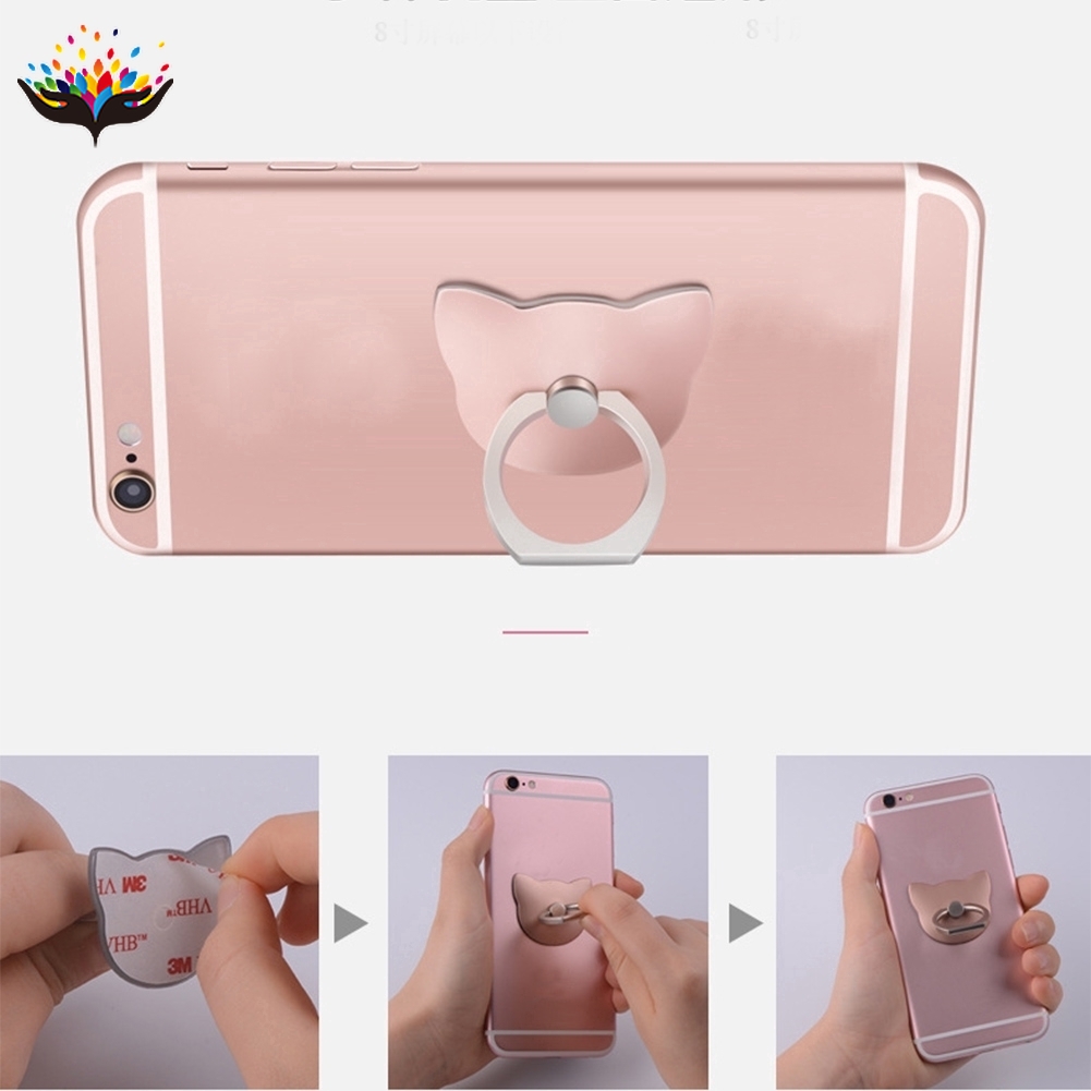 Vòng Nhẫn Giữ Điện Thoại Xoay 60 Độ