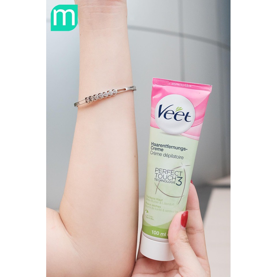 (Auth Pháp) Kem Tẩy Lông Veet - Pháp [100ml]