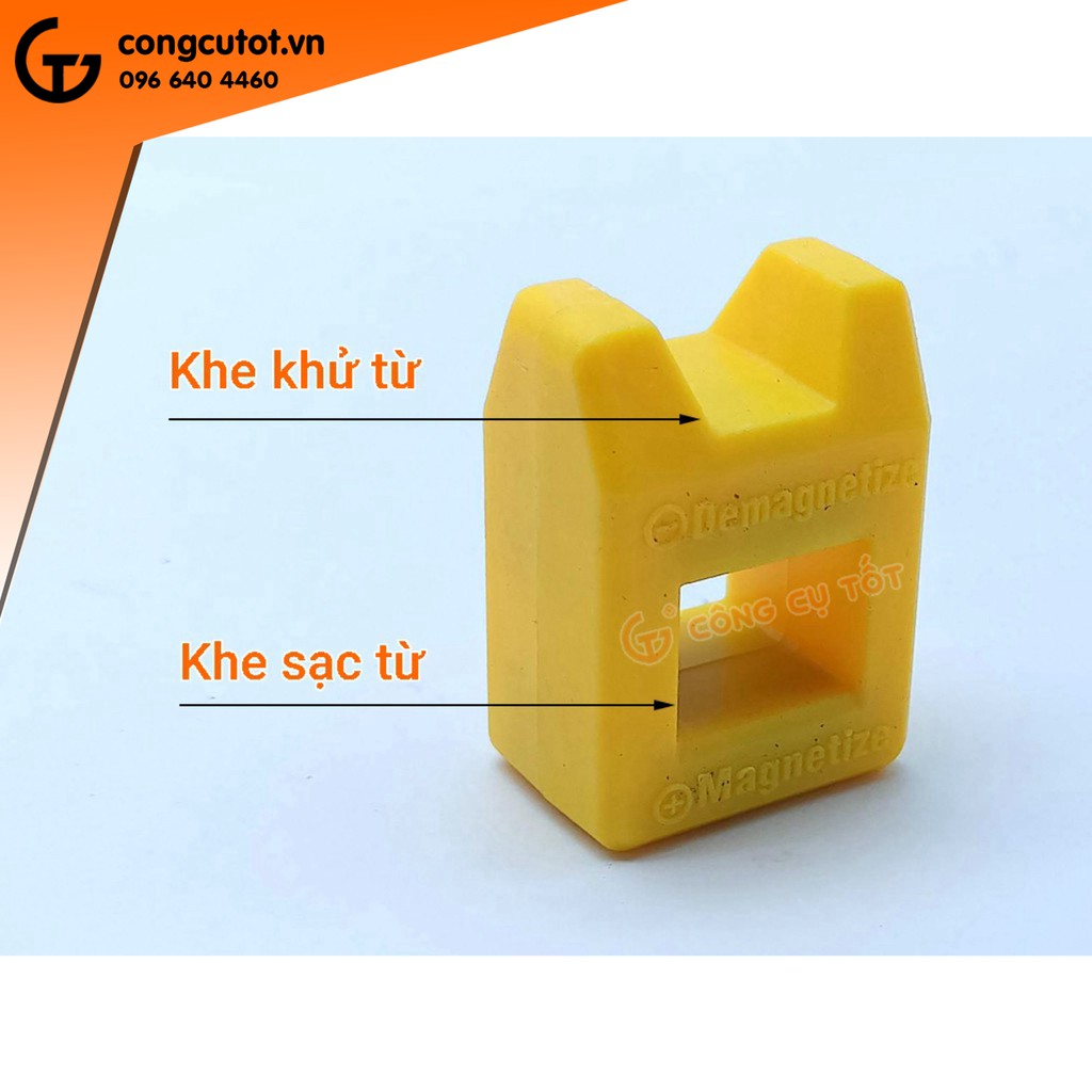 Cục sạc khử từ 4cm