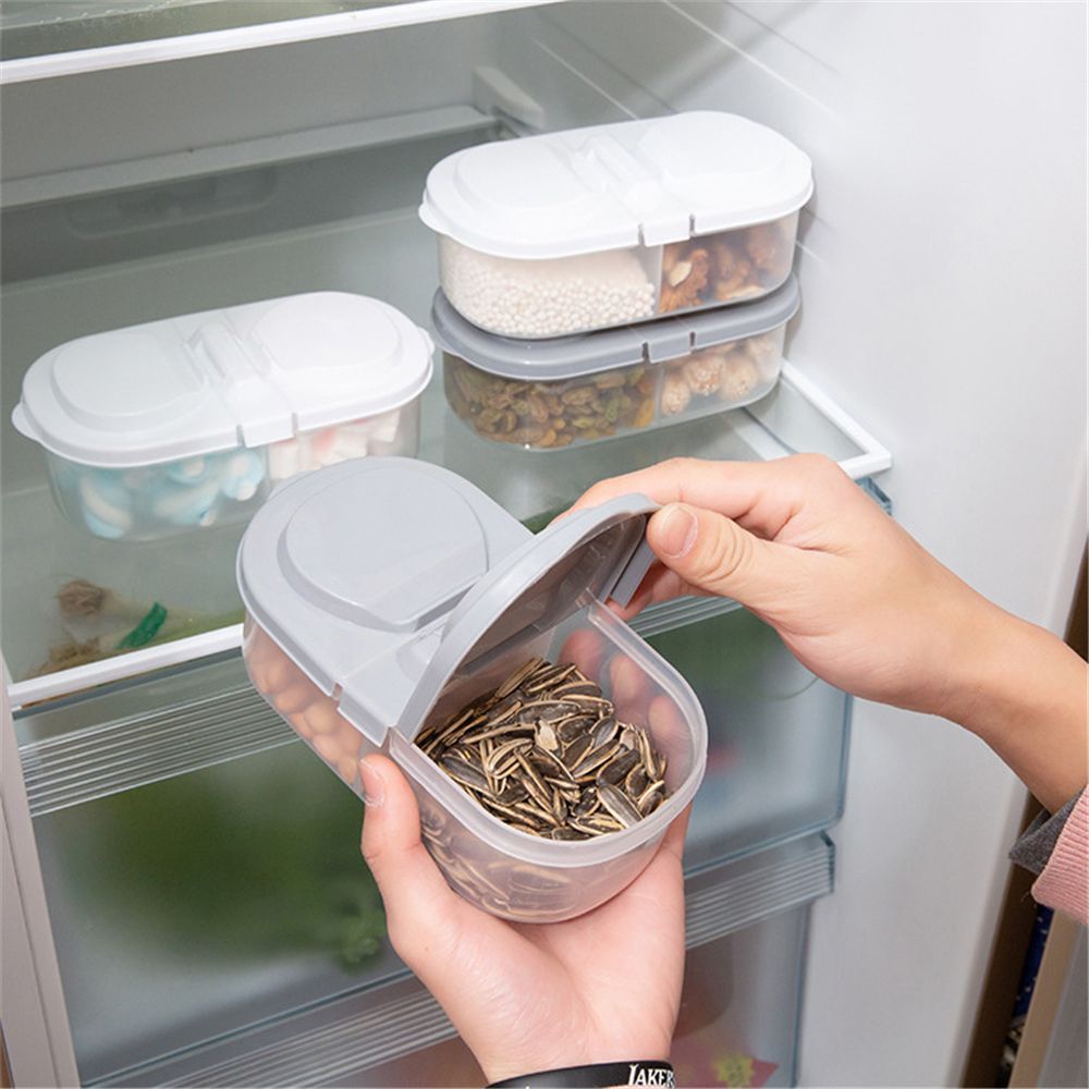 Hộp đựng thực phẩm có nắp đậy nhiều màu sắc tiện dụng dành cho nhà bếp