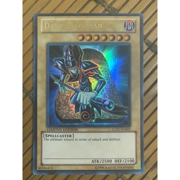 bài yugioh: dark magician