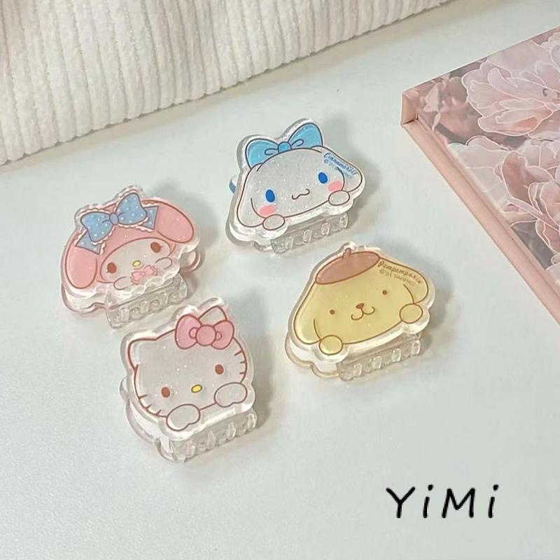 Thời trang mùa hè mèo con dễ thương và kẹp tóc chó con