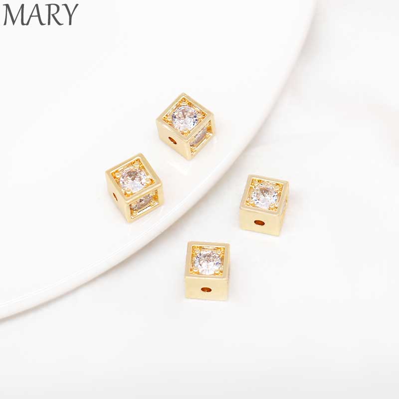 Hạt Đồng 14K Dùng Làm Đồ Trang Sức Thủ Công