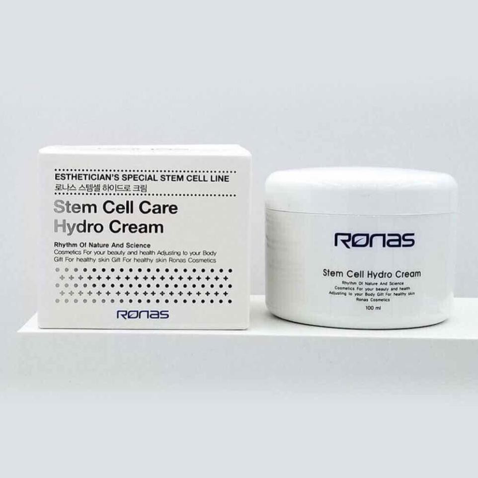 [FREESHIP] Kem Tế Bào Gốc Dưỡng Ẩm Da Mặt Ronas Stem Cell Care Hydro Cream 100ml | BigBuy360 - bigbuy360.vn