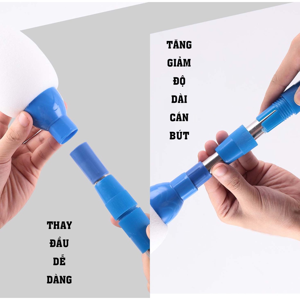 Bút Viết Thư Pháp Nền Gạch Thư Pháp Dụng Phẩm Tặng Kèm Ngòi Dự Phòng Và Giỏ Đựng Nước
