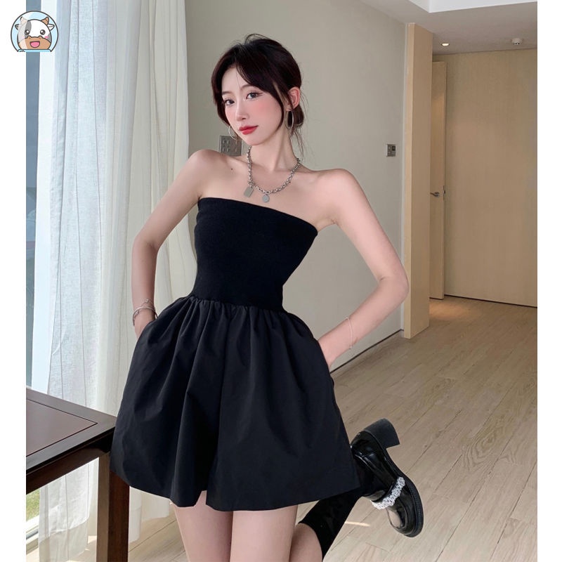 Áo liền quần Quần Ống Rộng Lưng Cao Thời Trang Mùa Hè Cho Nữ