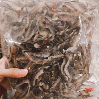 GÓI 500gr CÁ BỐNG RÚT XƯƠNG ĐÀ NẴNG - LOẠI 1