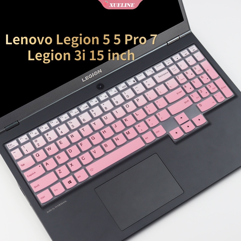 Miếng Bọc Bảo Vệ Bàn Phím Máy Tính Lenovo Legion 5 5 Pro 7 Legion 3i 15 inch Bằng Silicon Mềm Chống Thấm Nước