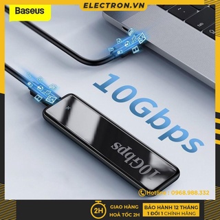 Thiết bị chuyển đổi ổ SSD thành ổ lưu trữ di động SSD Box Baseus Full Speed Series SSD Enclosure