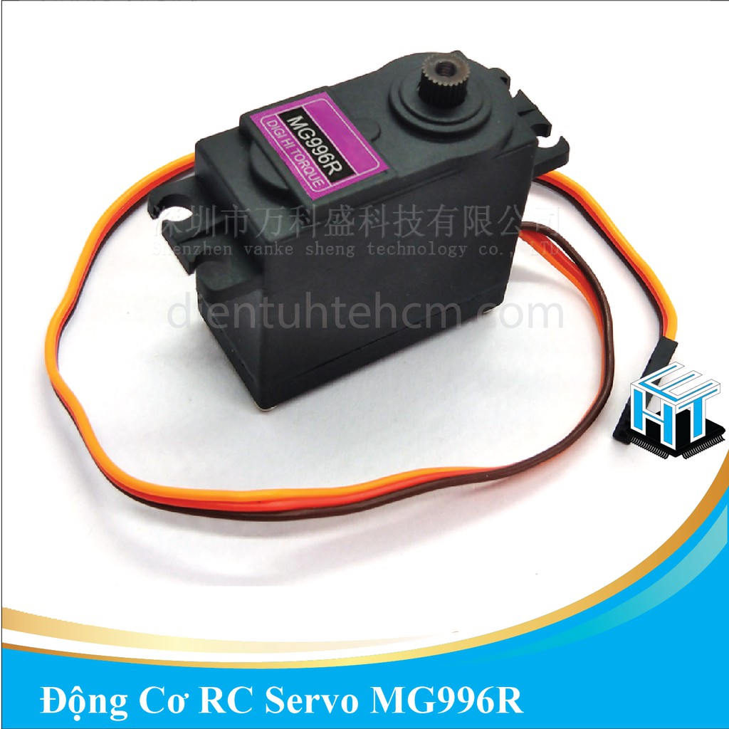 Động Cơ RC Servo MG996R MG996R 180 độ và 360 độ