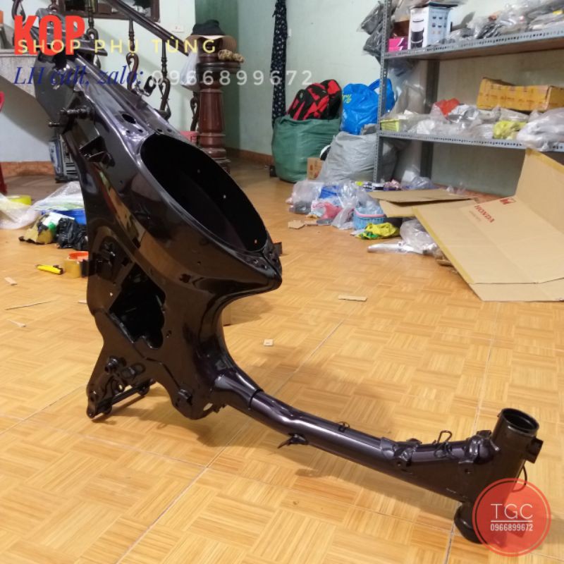 Khung sườn xe dream .hàng liên doanh L1