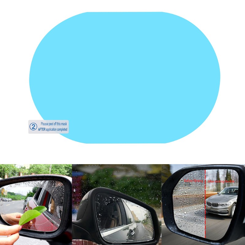Miếng dán chống sương mù cho kính chiếu hậu xe hơi