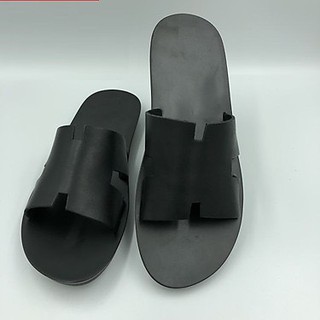 Dép Chữ H Dam D26 - Dép Nam Quai Ngang Cực Đẹp TẶNG KÈM TẤT KHỦ MÙI