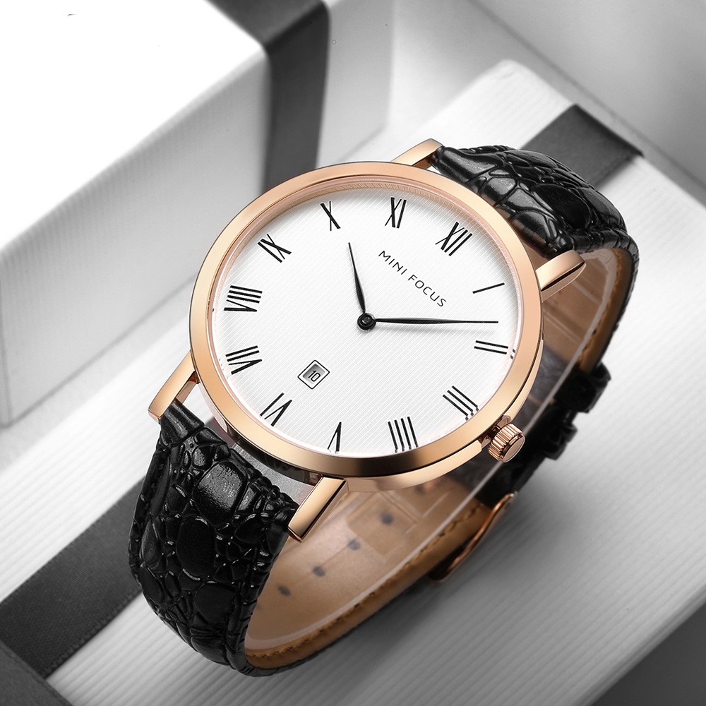 Đồng hồ nam Mini Focus chính hãng MF0108G.04C dây da trẻ trung ,tặng vòng tay phong | BigBuy360 - bigbuy360.vn