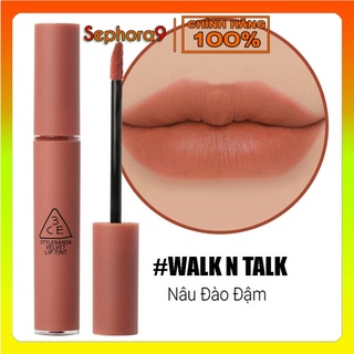 Son kem lì 3CE Stylenanda Velvet Lip Tint Siêu Hot full bảng màu