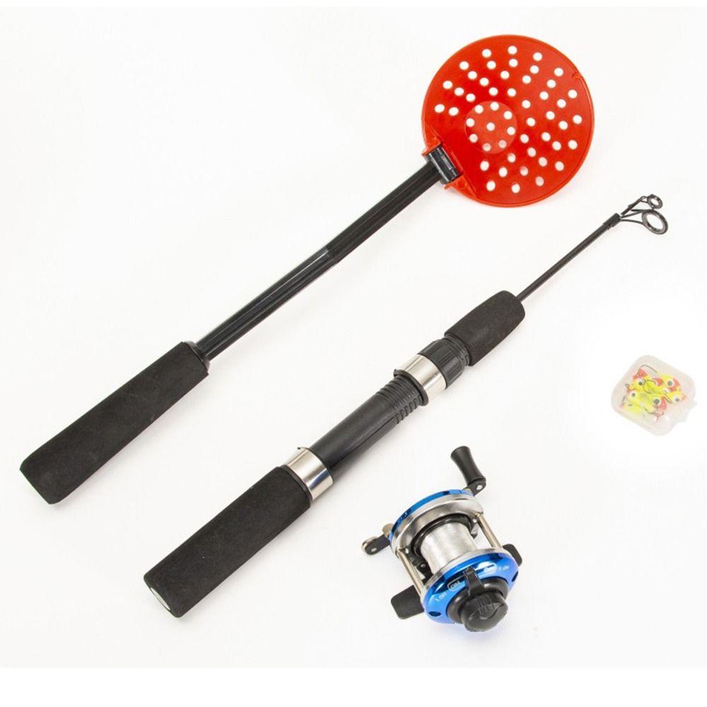 MUVAKO Bộ Dụng Cụ Câu Cá Bằng Sợi Carbon Cao Cấp Chuyên Dụng