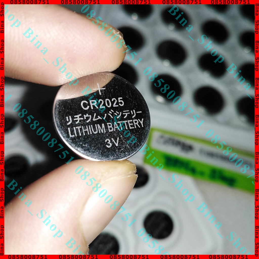 Pin cúc áo CR2025 3V Lithium Battery 3V