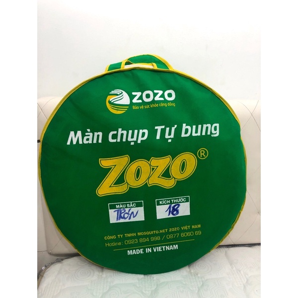 Màn Chụp Tự bung Zozo Hàng Việt Nam Chất Lượng Cao 1m2,1m6,1m8,2m2