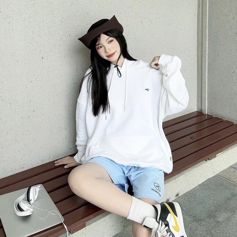 UPZ Áo Khoác Hoodie Cơ Bản (8 Màu)