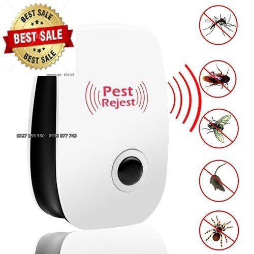 Máy đuổi côn trùng Pest Reject bằng sóng siêu âm