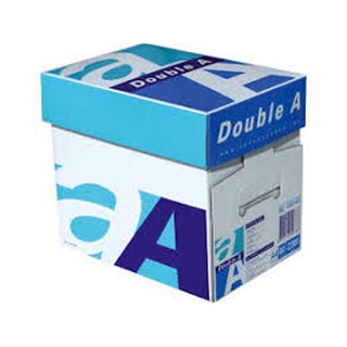 1 thùng  (5 bịch) Giấy A4 Double A, Paper One ... Các loại  giấy dầy định lượng 70 - in không kẹt giấy.