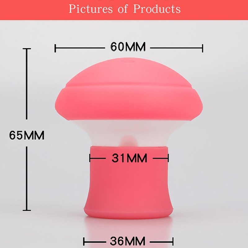 Dụng cụ tập hô hấp nâng cơ mặt bằng silicone chống nếp nhăn cho nữ