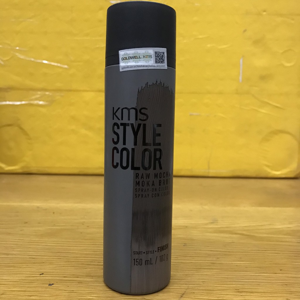 Màu nhuộm tóc dạng xịt Goldwell KMS Style Color 150ml