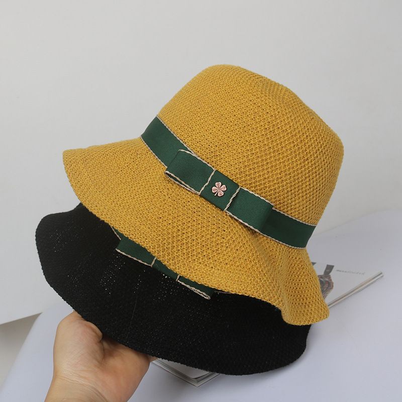 Nón Thời Trang Nữ Nơ Nhỏ Xinh