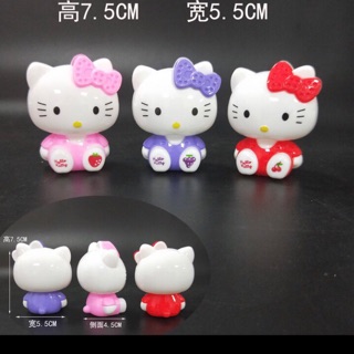 Mèo kitty trang trí bánh kem( Giá 1 con)