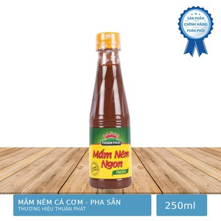 Mắm nêm cá cơm pha sẵn thuận phát 250ml