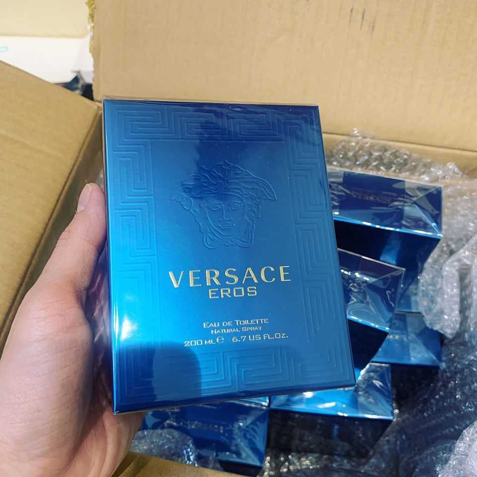 [Bill] Nước hoa Versace Eros for Men EDT | Thế Giới Skin Care