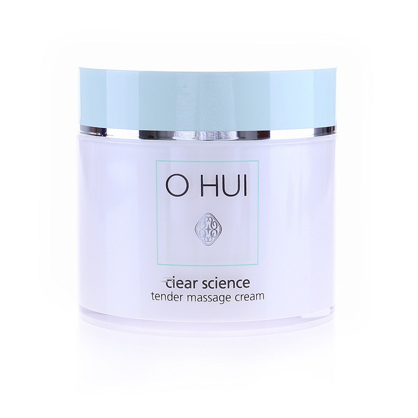 👑 Kem Massage OHUI Clear Science Tender Massage Cream 230ml [CHÍNH HÃNG] [FREESHIP]