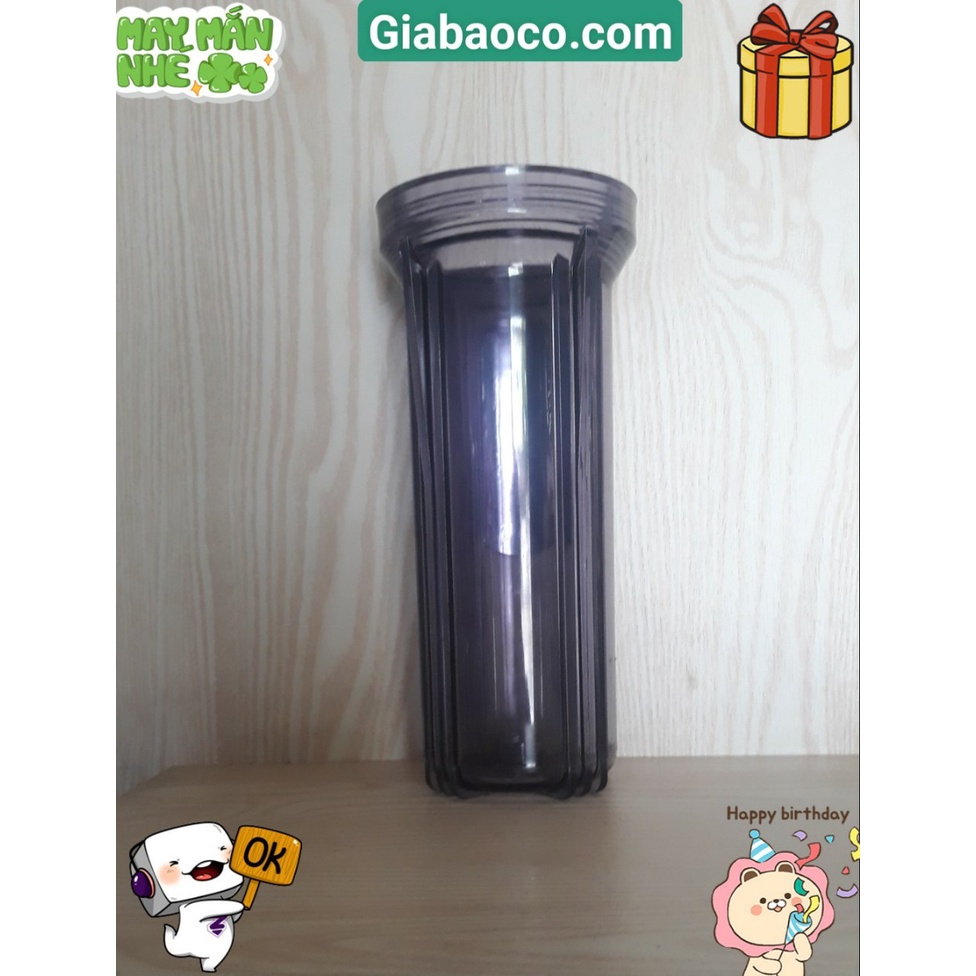 Ly Lọc- Cốc Lọc Trong : Số 1,Số 2, Số 3-  10 Inch - Đài Loan
