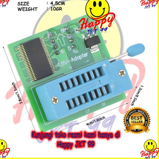 Đầu Chuyển Đổi Dir 1.8v 1.8v Bios Ezp2010 Ezp Ezp2019 Rt809F