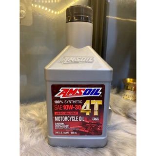 Dầu Nhớt AMSOIL 4T 10w30 946ml