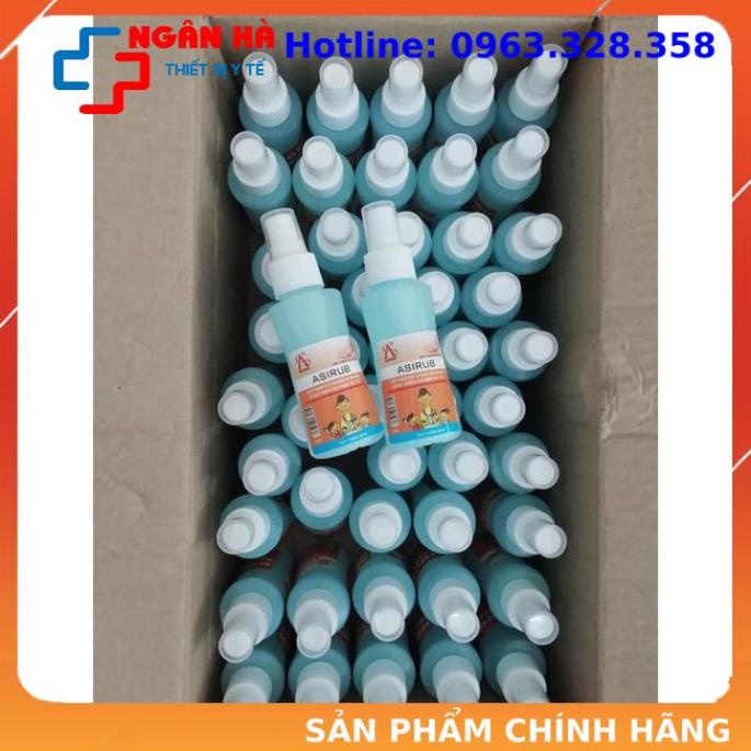 Nước Rửa Tay Khô Sát Khuẩn Asirub Có Tem Công Ty An Sinh -