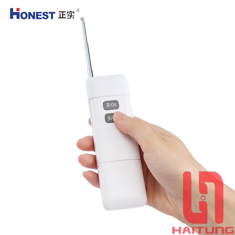 Tay Remote Honest HT-3000 5Km Dùng Cho Công Tắc Honest Tần Số 315mhz