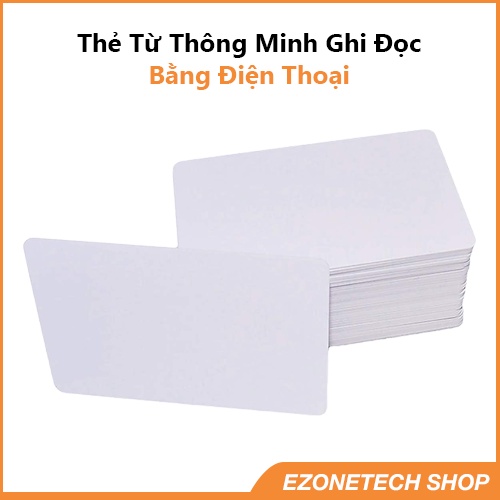 Thẻ Từ Thông Minh Ghi Đọc Bằng Điện Thoại Danh Thiếp 4.0