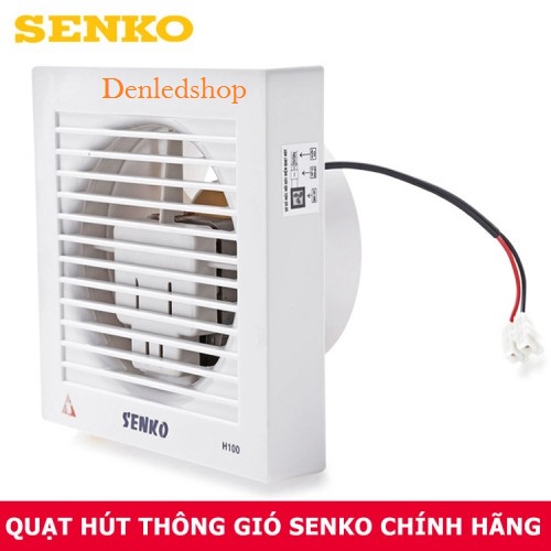 Quạt hút tường Senko H100. H150, H200, H250 (Bảo hành chính hãng)