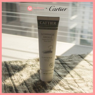Tẩy Da Chết Cattier Gommage Argile Aloe Vera