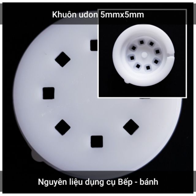 Khuôn Udon 5mm