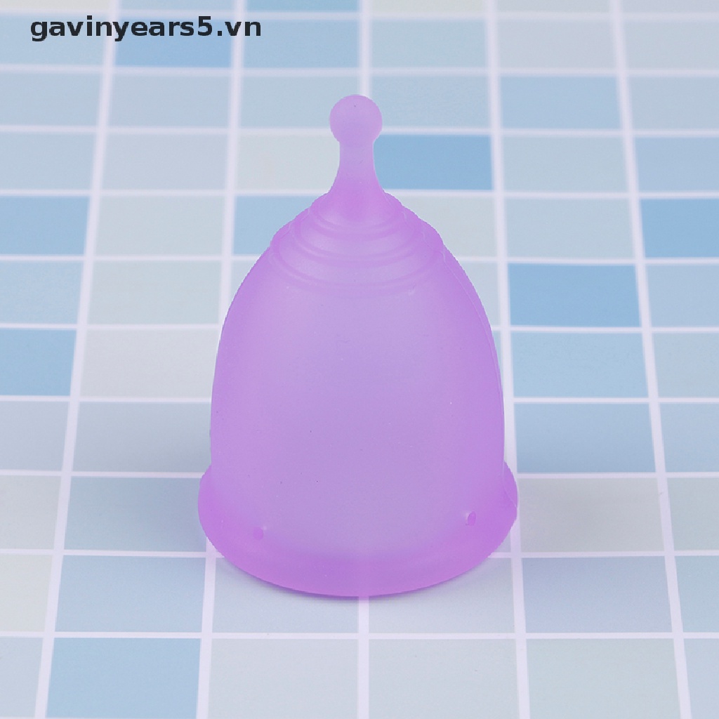 [Hàng mới về] Cốc nguyệt san bằng silicon mềm cấp y tế an toàn có thể tái sử dụng cho nữ